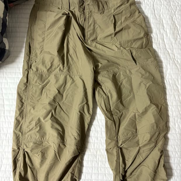 폴리테루 에스키모 라운지 팬츠 딥 베이지 4사이즈