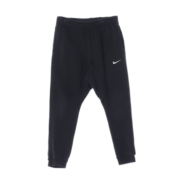 나이키 블랙 스웻 조거 팬츠 M