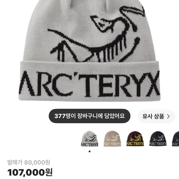 아크테릭스 버드 워드 토크 오르카 비니