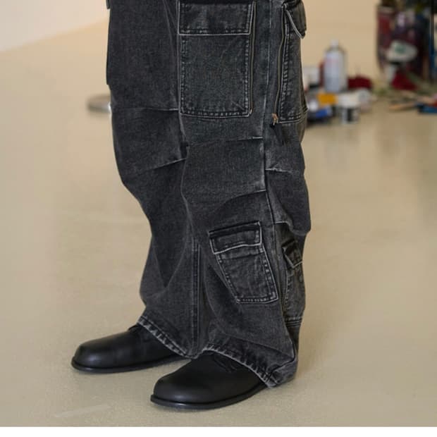 [1] 노운 웨이비니스 데님 새상품