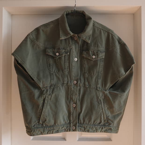 DRIES VAN NOTEN 데님 자켓
