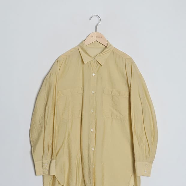 GLOBAL WORK Satin Blouse