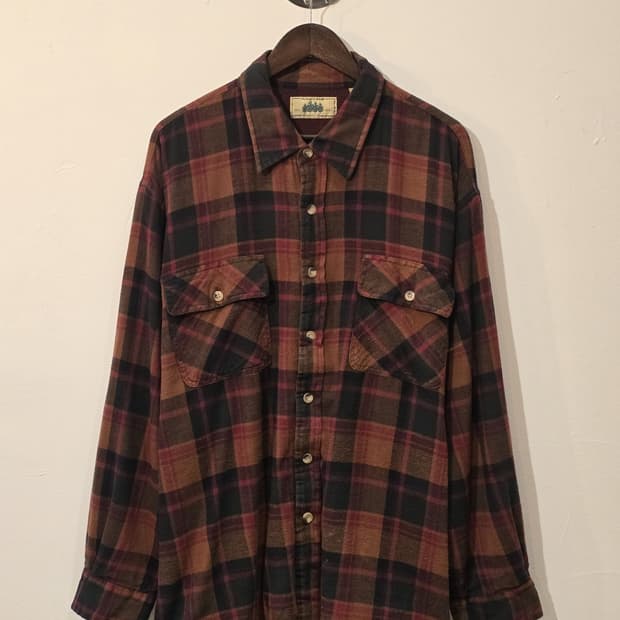 90s RUGGED WEAR Hunter's Peak est. 1961