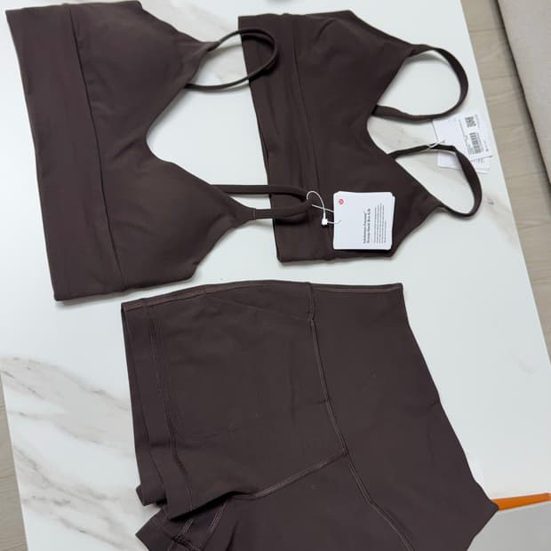 룰루레몬 얼라인 셋업