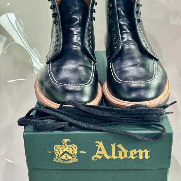 알든 401 인디부츠 7.5 d 사진교체 케어