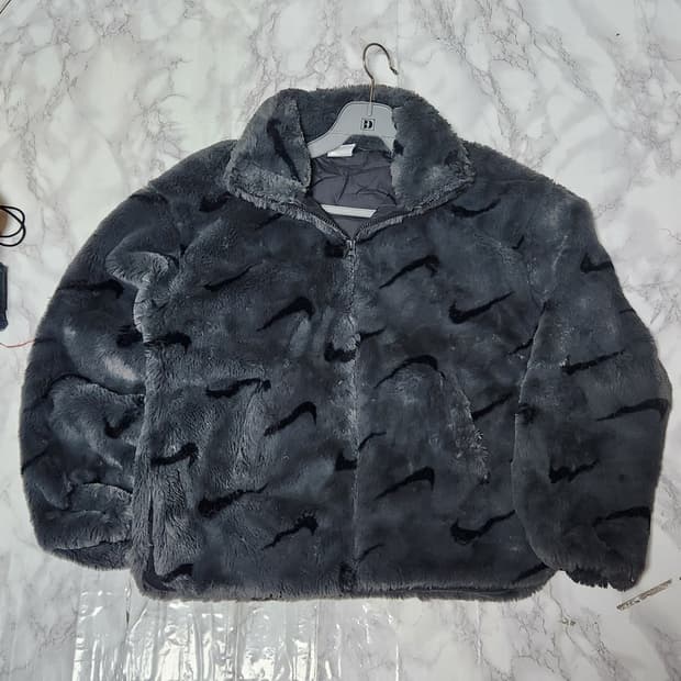 나이키 밍그 플리스 퍼 자켓