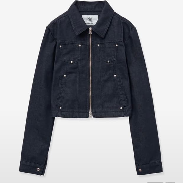 미드나잇무브 데님셋업