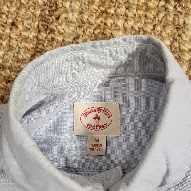 브룩스 브라더스 Red Fleece 버튼다운셔츠 M