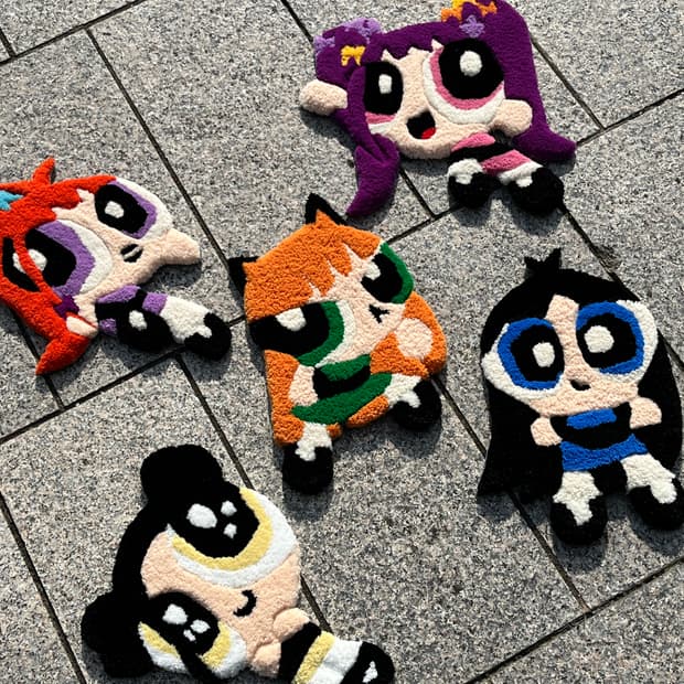 터프팅 수제 러그 주문제작 & 판매 합니다