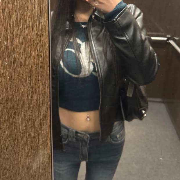 [애즈온] 보트넥 니트 (blue)