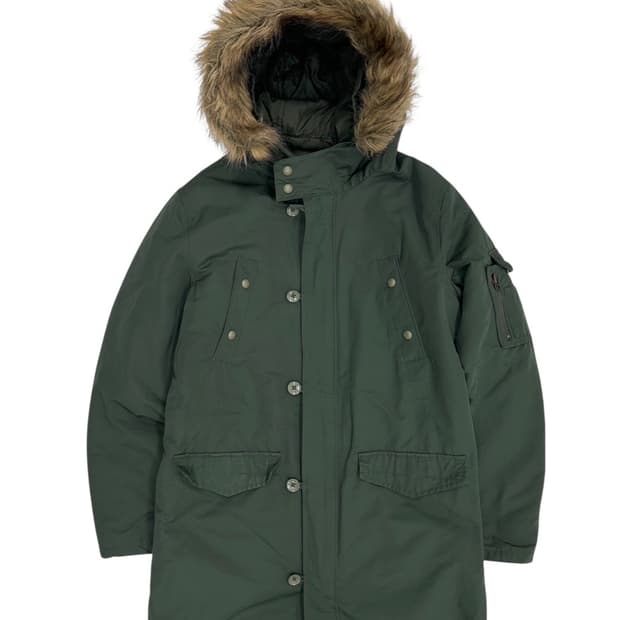 리바이스 야상자켓 카키 (L)