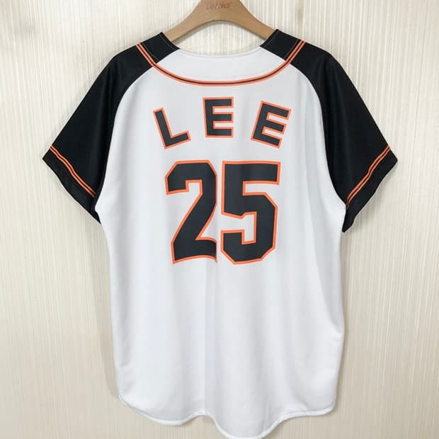 NPB 요미우리자이언츠 유니폼/져지 F #25 이승엽
