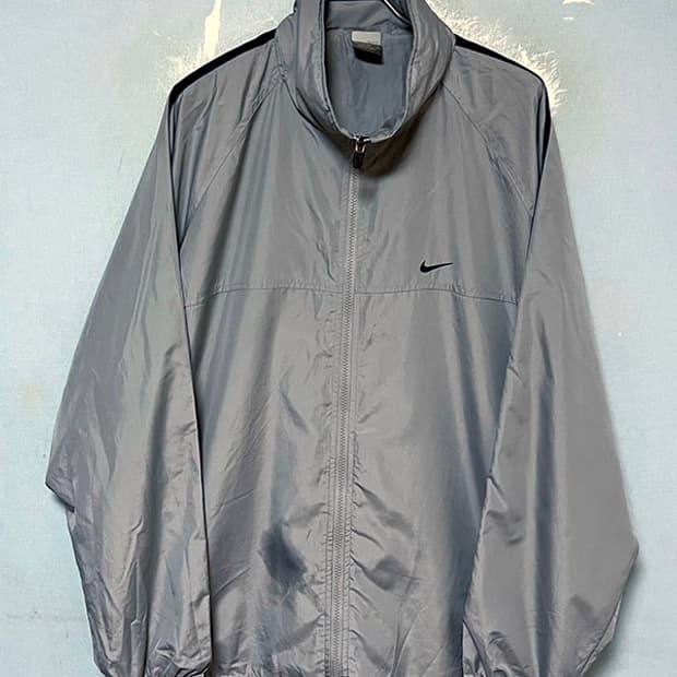 나이키 00s 남자 바람막이 사이드라인 홑겹 올드스쿨 XL 105