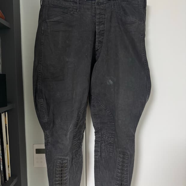 블랙사인 Black sign 워싱 브리치스 36