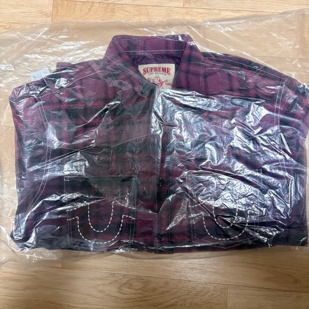 Supreme x True Religion Flannel Jacket