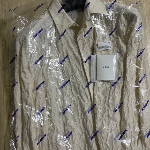 아더에러 edis 셔츠