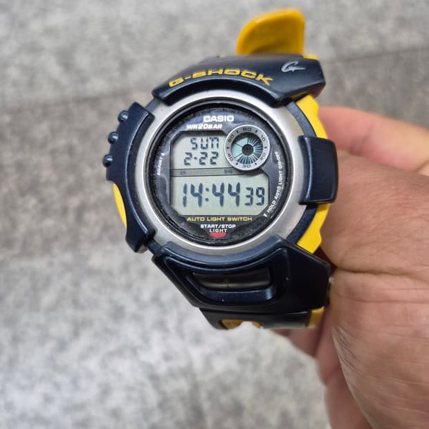 g shock dwx101