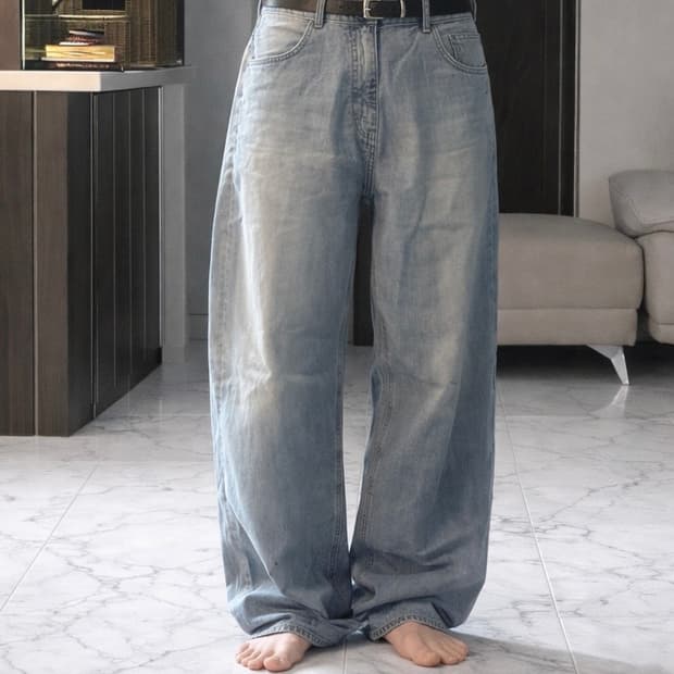 브랜디드 데님팬츠 32