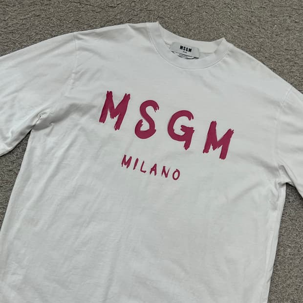 [95] Msgm 반팔티