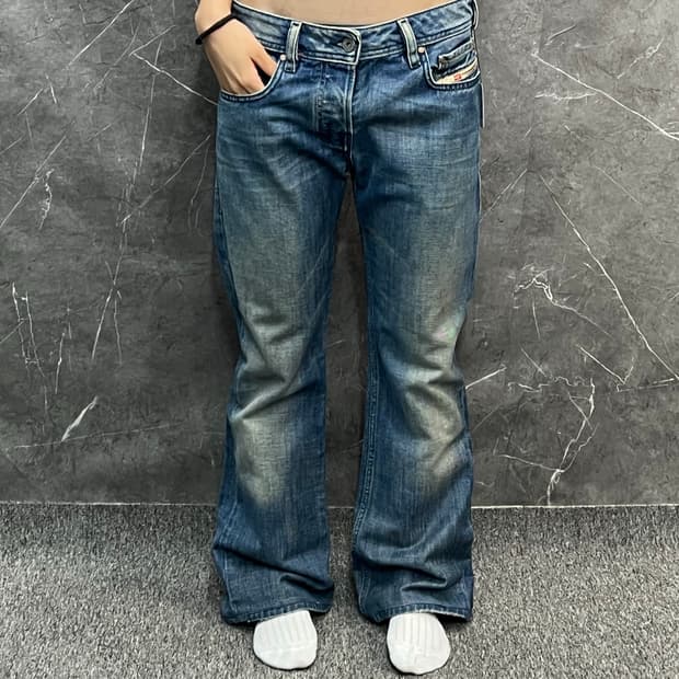 Diesel Y2K 데님펜츠 s267