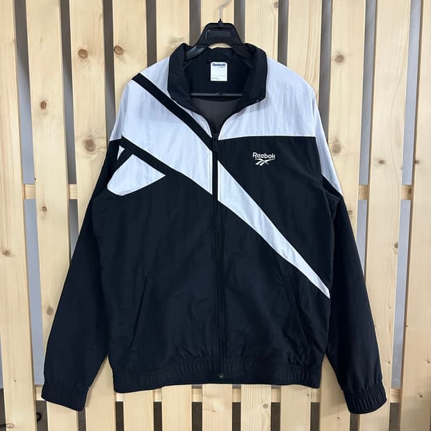 (XL) 리복 블랙 바람막이 자켓