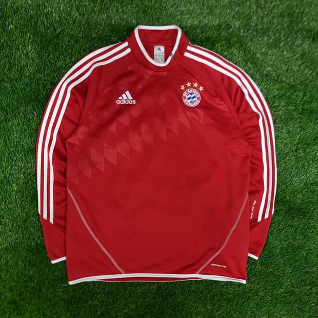 13-14시즌 바이에른 뮌헨 아디다스 드릴탑 트레이닝