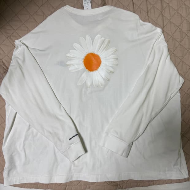 [XL/105] 피스마이너스원 나이키 롱슬리브 화이트