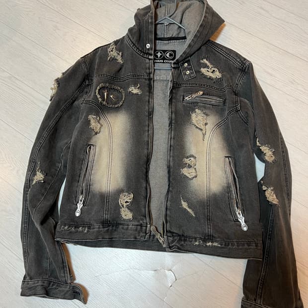 떠그클럽 로버 데님 사이즈 1