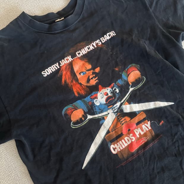 90s 빈티지 처키티셔츠