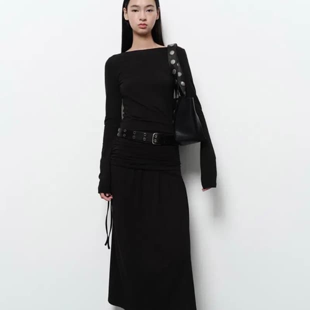 다이애그널 원피스