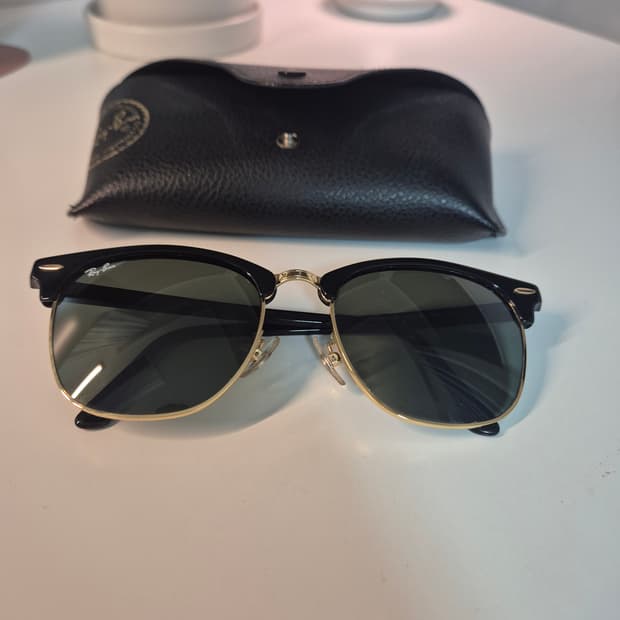 레이밴 클럽마스터 하금테(RB3016F-W0365 55)