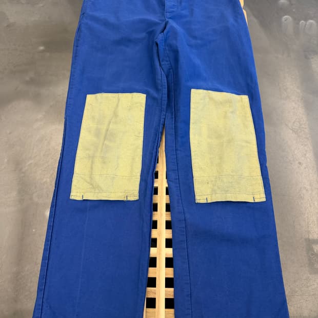 OLD VINTAGE PATCHWORK FRENCH 빈티지 프렌치워크팬츠