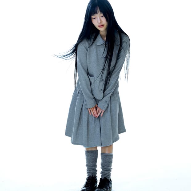 코이세이오 코지셋업 그레이 cozy sweat gray size1