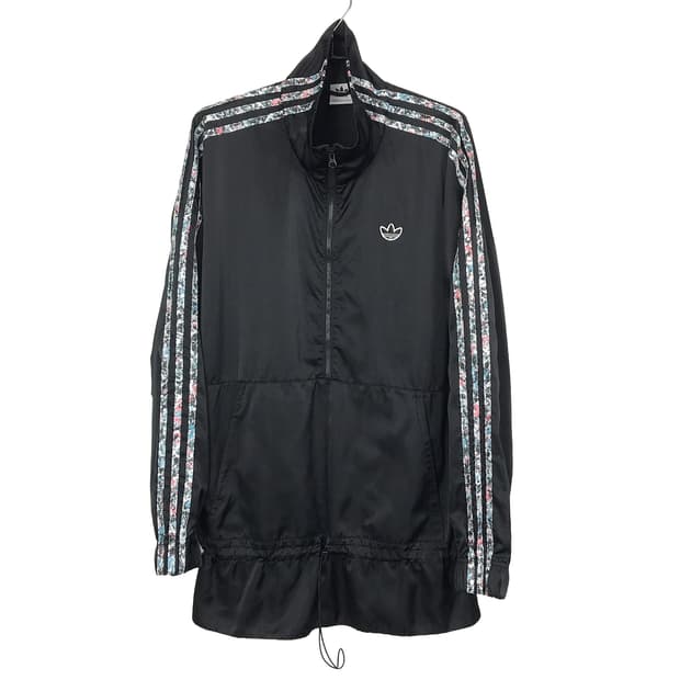 아디다스 adidas 하프집업 윈드브레이커 자켓 여성L