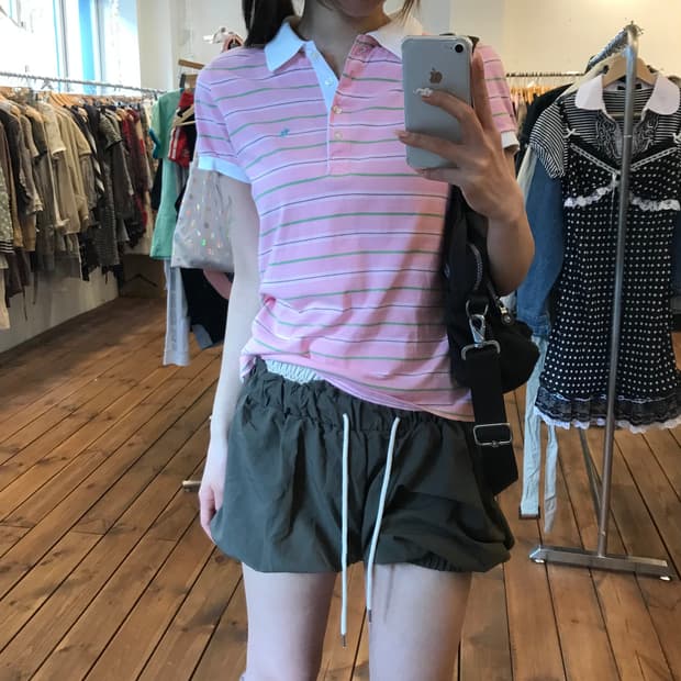 아베크롬비 핑크 단가라 카라티