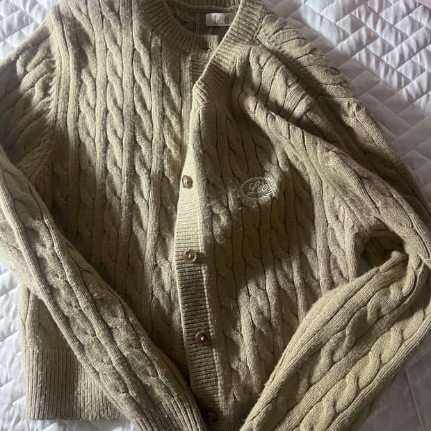 리 가디건니트판매