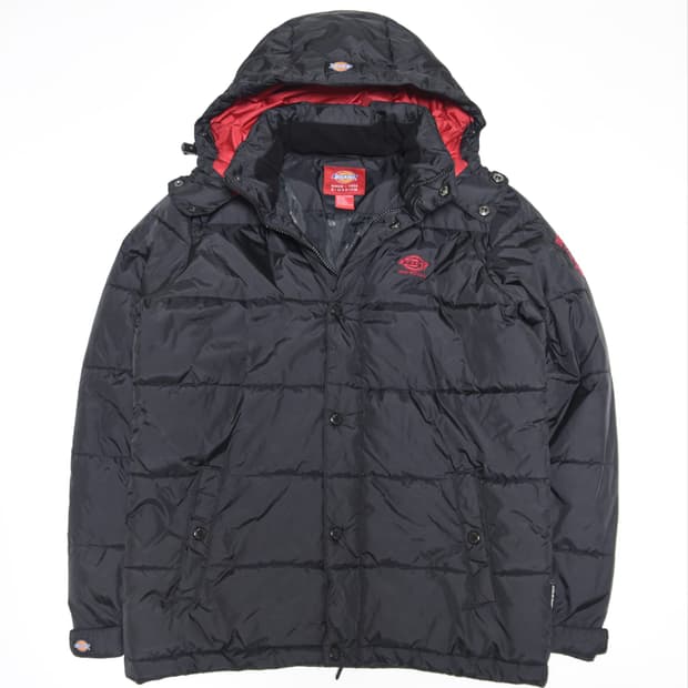디키즈 블랙 패딩 자켓 S-MEDIUM 93