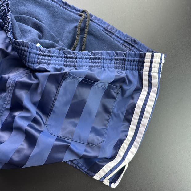 80's west germany adidas sprinter shorts