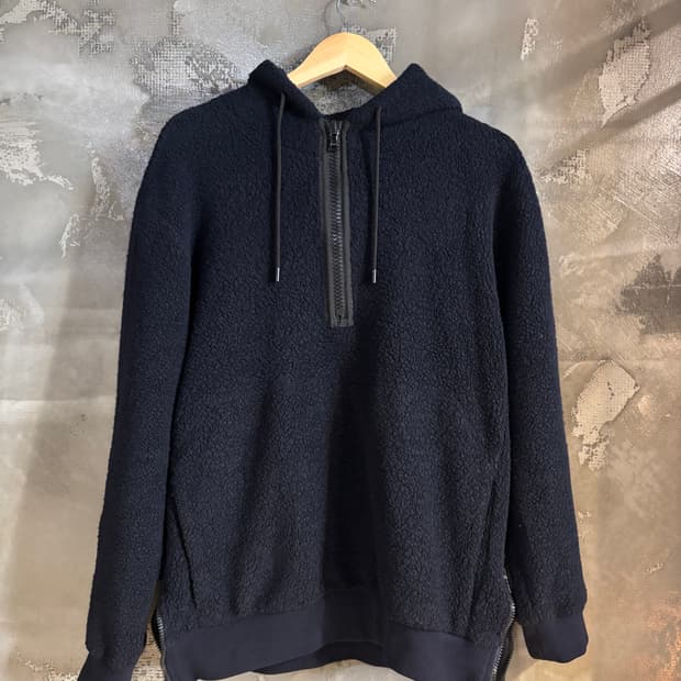 타임옴므 후리스 후드티 L