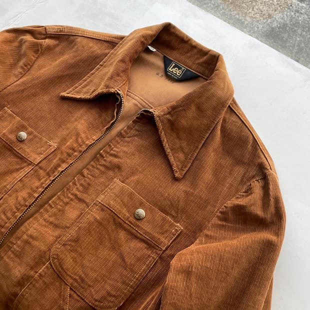 70s USA Lee corduroy work jacket 리 워크자켓