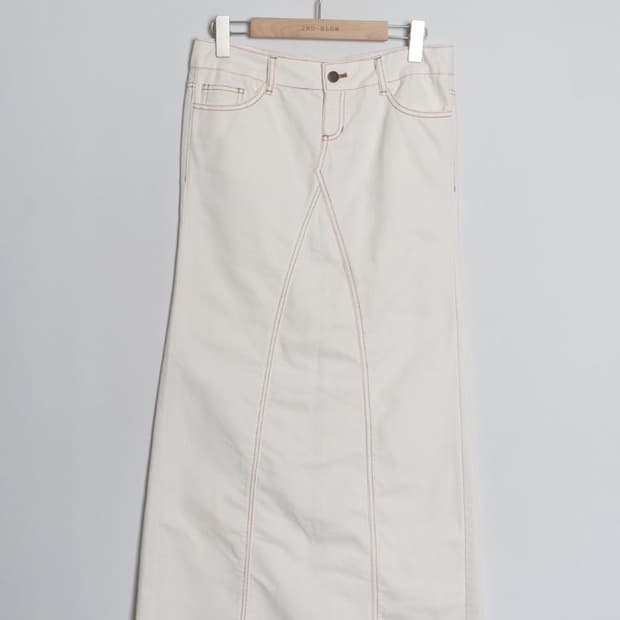 EGOIST Narrow Denim Skirt (28)