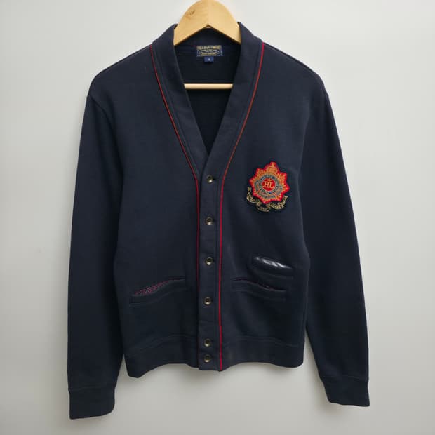 [S] 폴로 랄프로렌 네이비 가디건