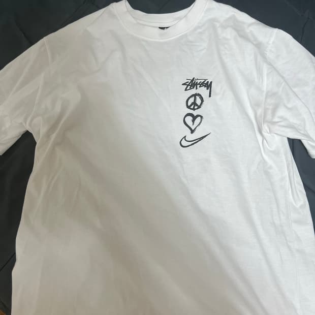 스투시 베이프 아미 메종키츠네등 반팔 l xl