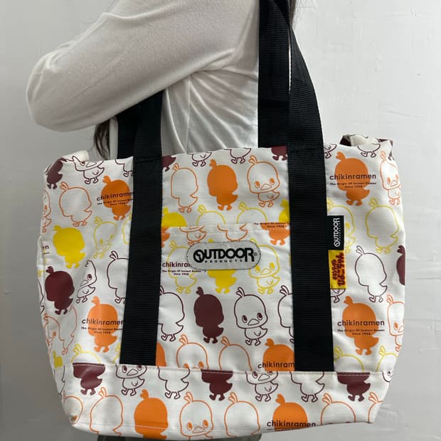 outdoor product x Chicken Ramen Hiyoko-c