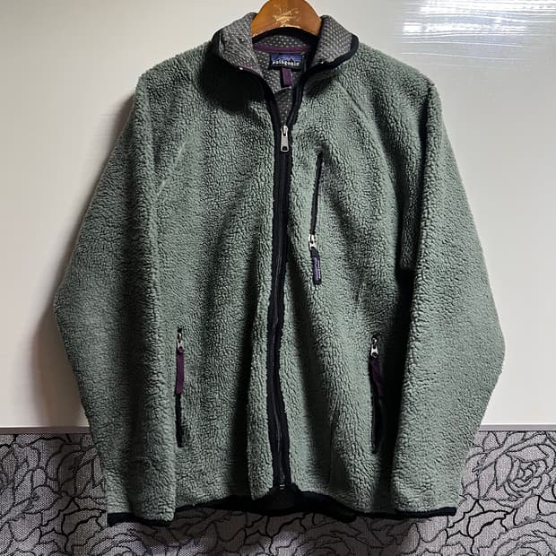 파타고니아 레트로 파일 플리스 자켓