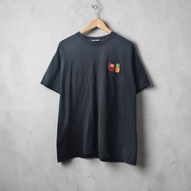 90s 올드 레어 오피설 dole 반팔티 made in usa 