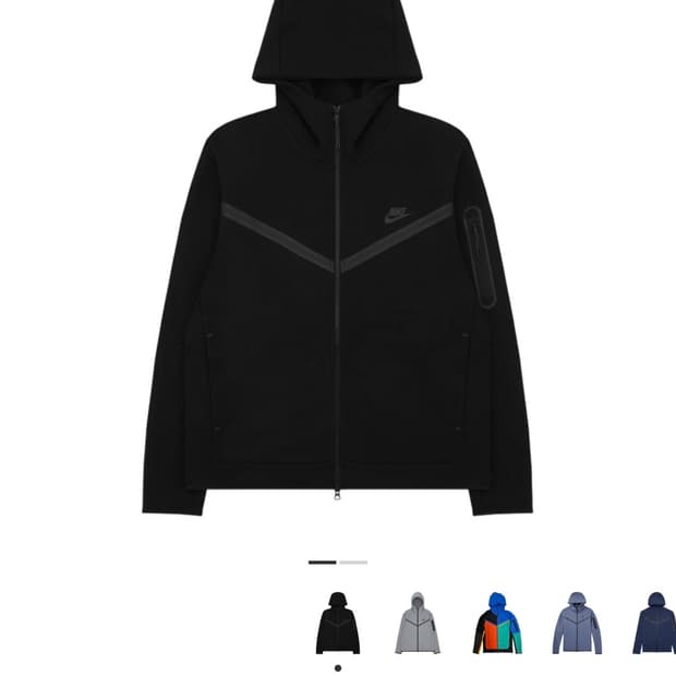 나이키 구형 테크팩 S