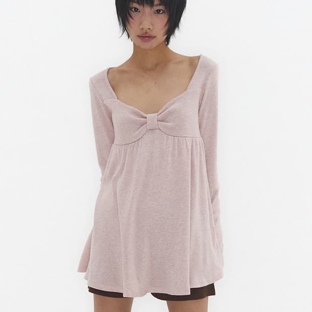 익스파이드걸 bambi soft top pink