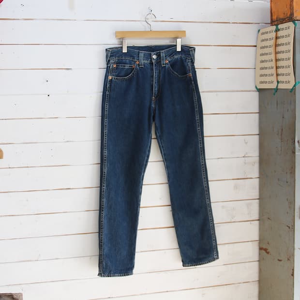 (착용컷) 리바이스 타입원 데님 팬츠 (남성용 33.5)