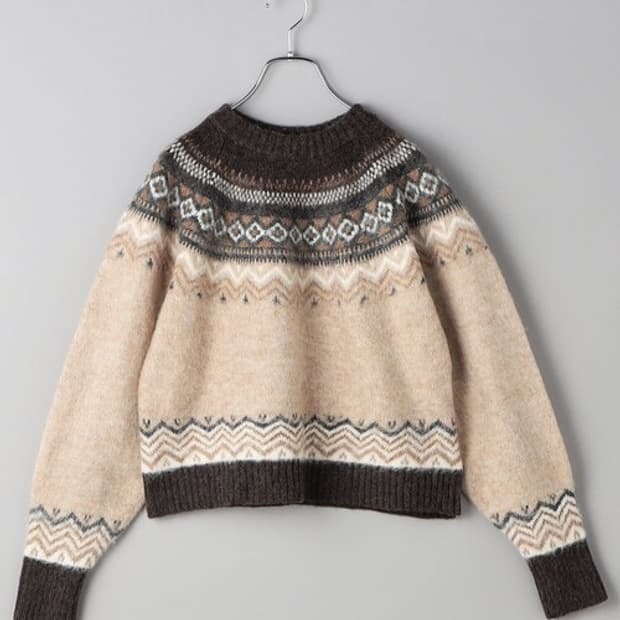 freak’s store 노르딕 니트